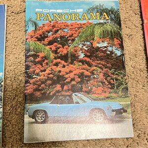 1983 Porsche Panorama Magazine - August 1983